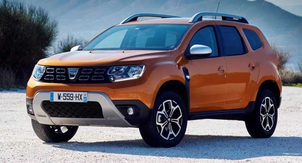 Test Drive Dacia Duster Red Line Tce 150 Red Line Avtotachki