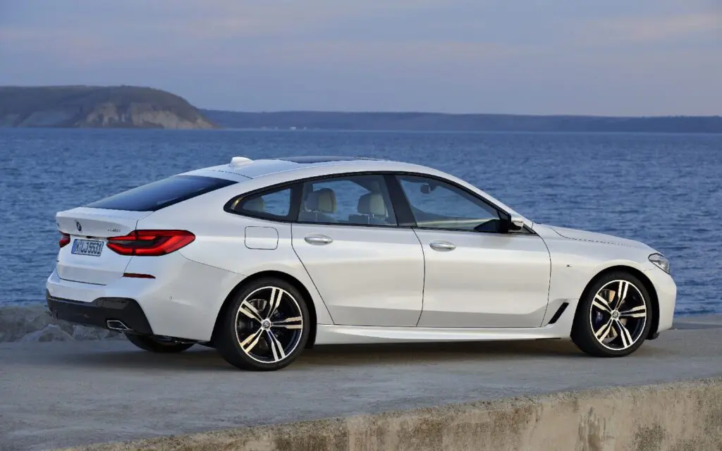 Тест драйв BMW 640d Gran Turismo: все хорошее