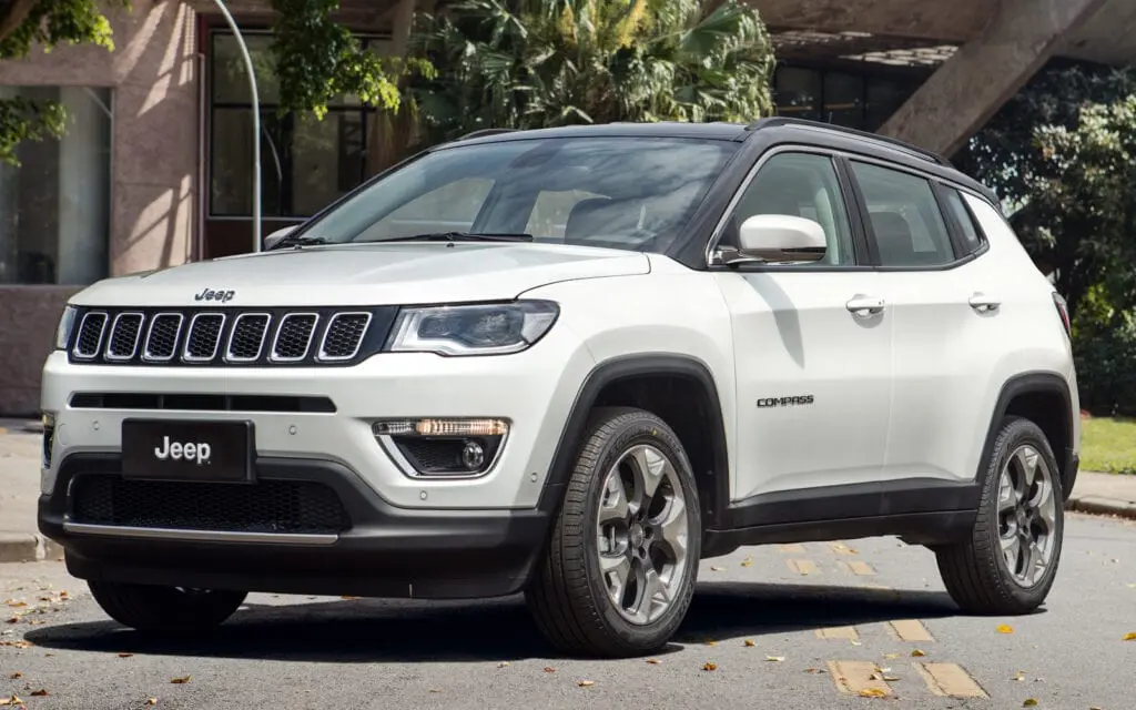 Тест драйв Jeep Compass: в правильном направлении