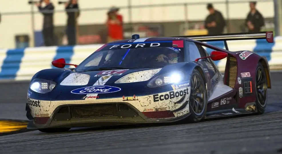 Тест драйв Ford GT LMGTE PRO / GTLM: почетный тур