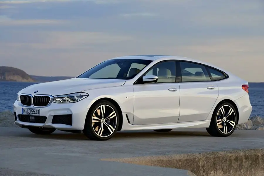 Тест драйв BMW 640d Gran Turismo: все хорошее