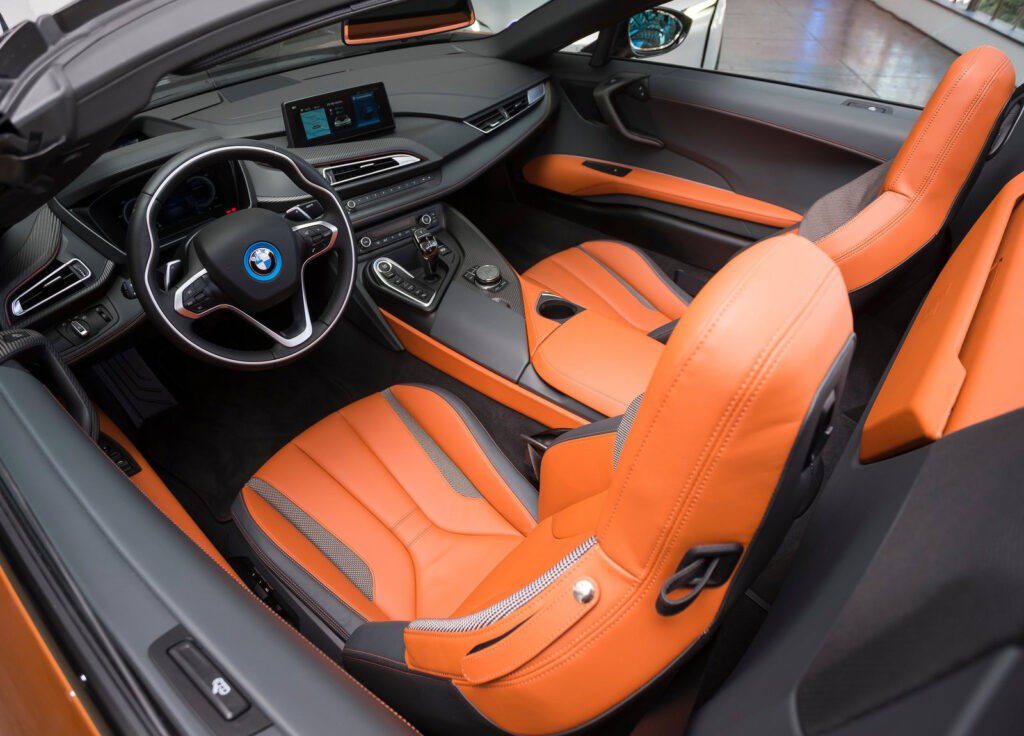 Тест драйв BMW i8 Roadster: Звездная пыль