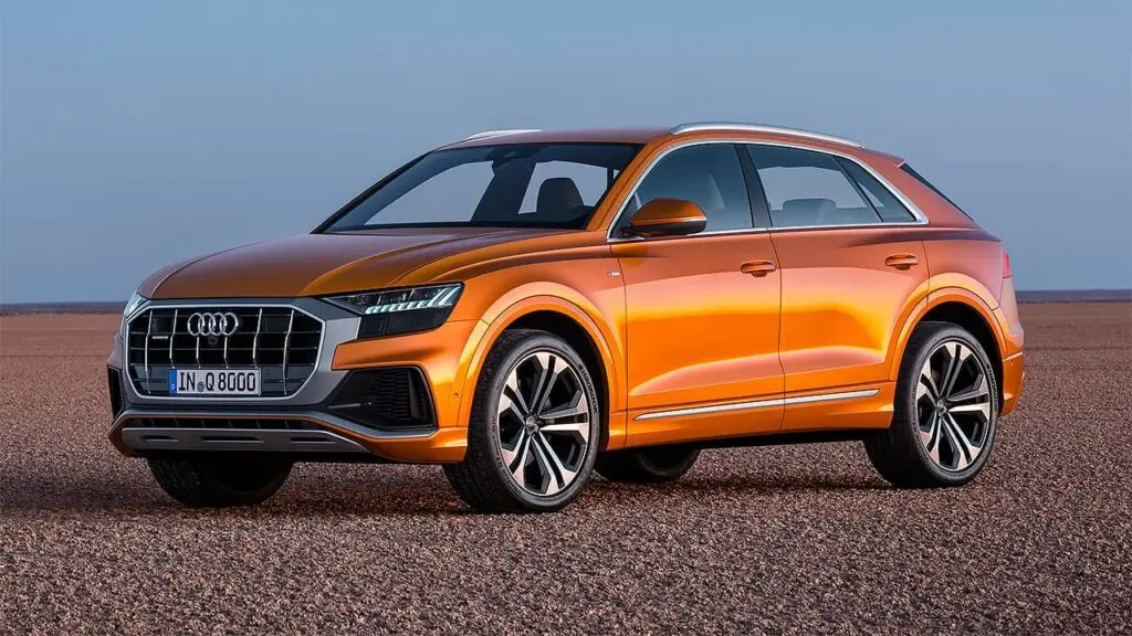 Тест драйв Audi Q8: новый класс