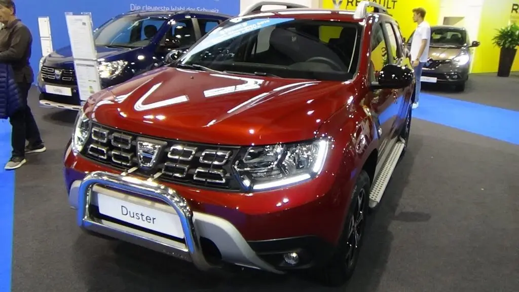 Тест драйв Dacia Duster Red Line TCe 150: Красная линия