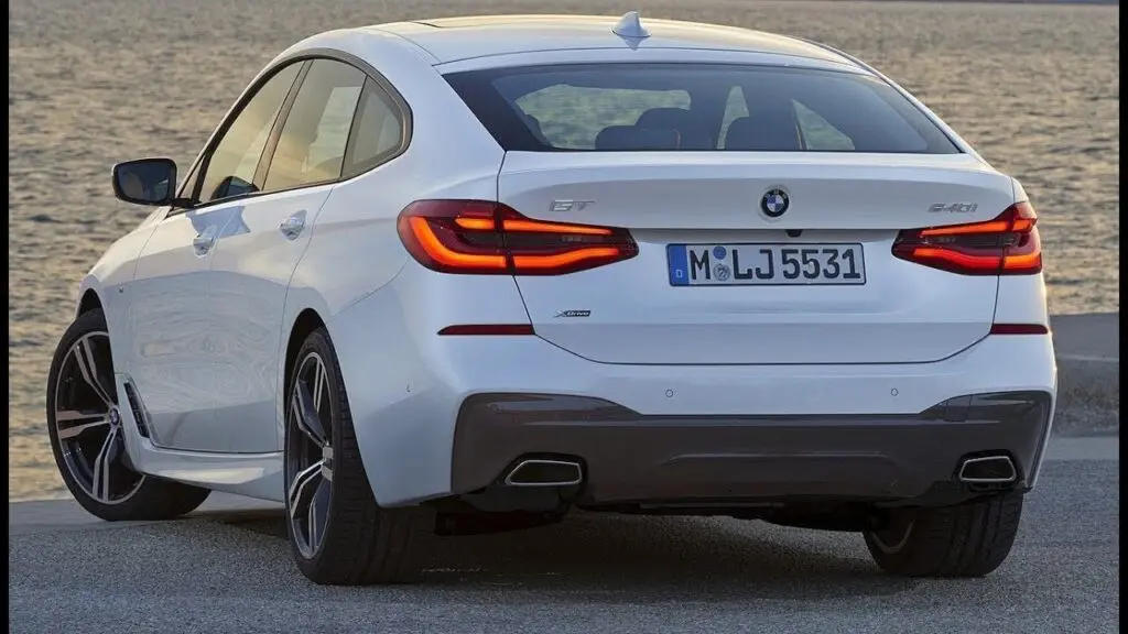 Тест драйв BMW 640d Gran Turismo: все хорошее