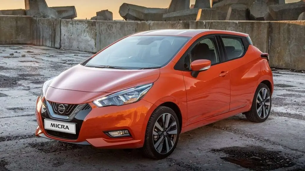 Тест драйв Nissan Micra 1.0: Micra с атмосферой