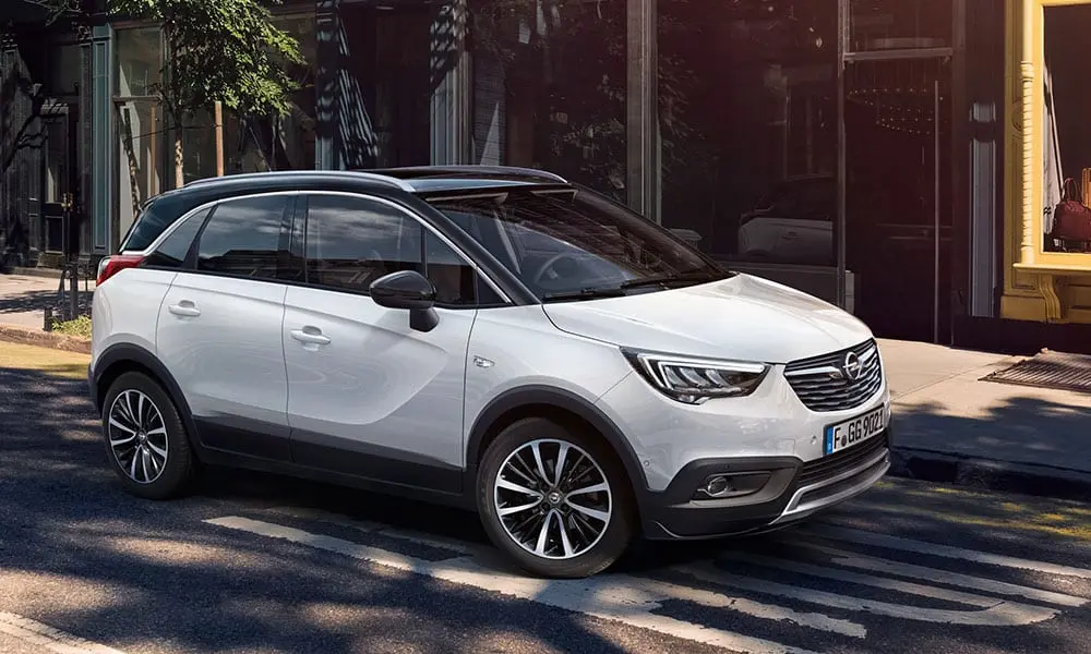 Тест драйв Opel Crossland X: международная ситуация