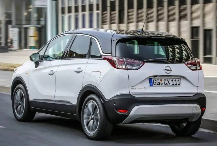 Тест драйв Opel Crossland X: международная ситуация