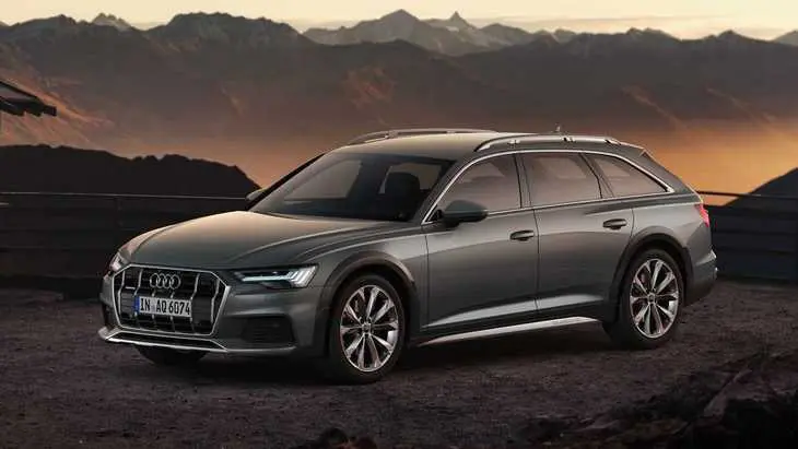 Тест драйв Audi A6 allroad quattro: властелин колец