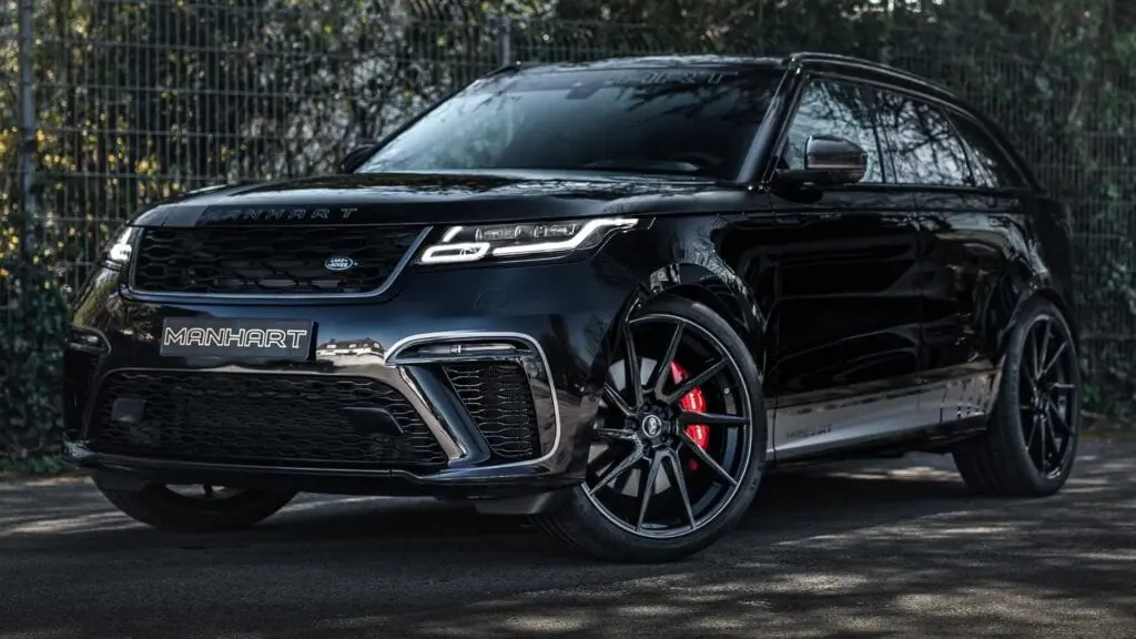 Тест драйв Range Rover Velar: расширитель диапазона