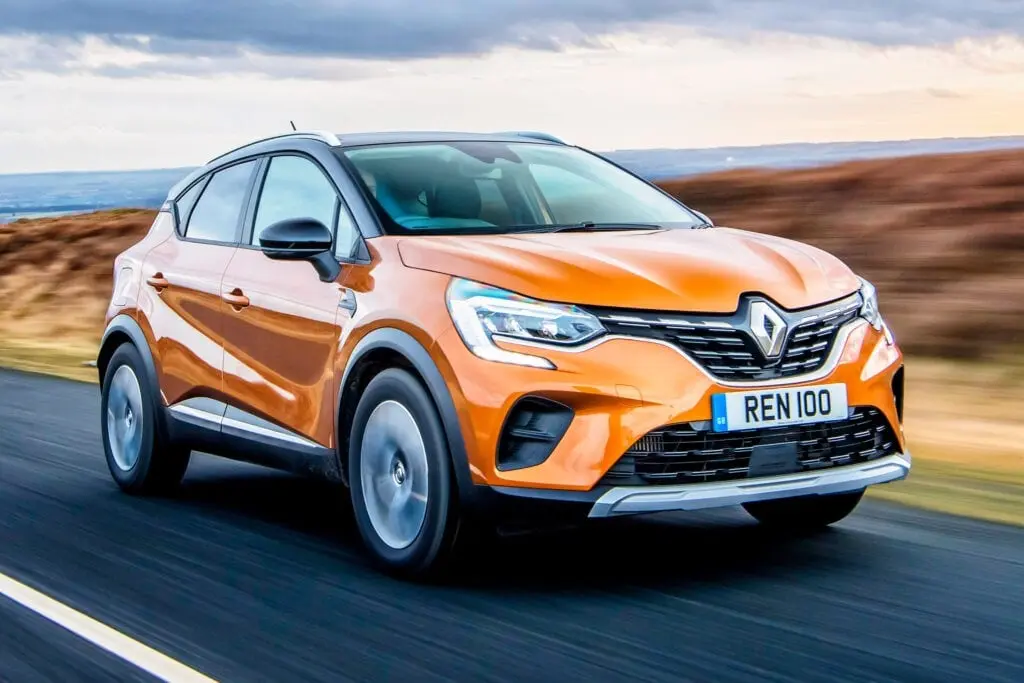 Тест драйв Renault Captur: оранжевое небо, оранжевое море