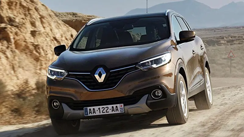 Тест драйв Renault Kadjar: Второй этап