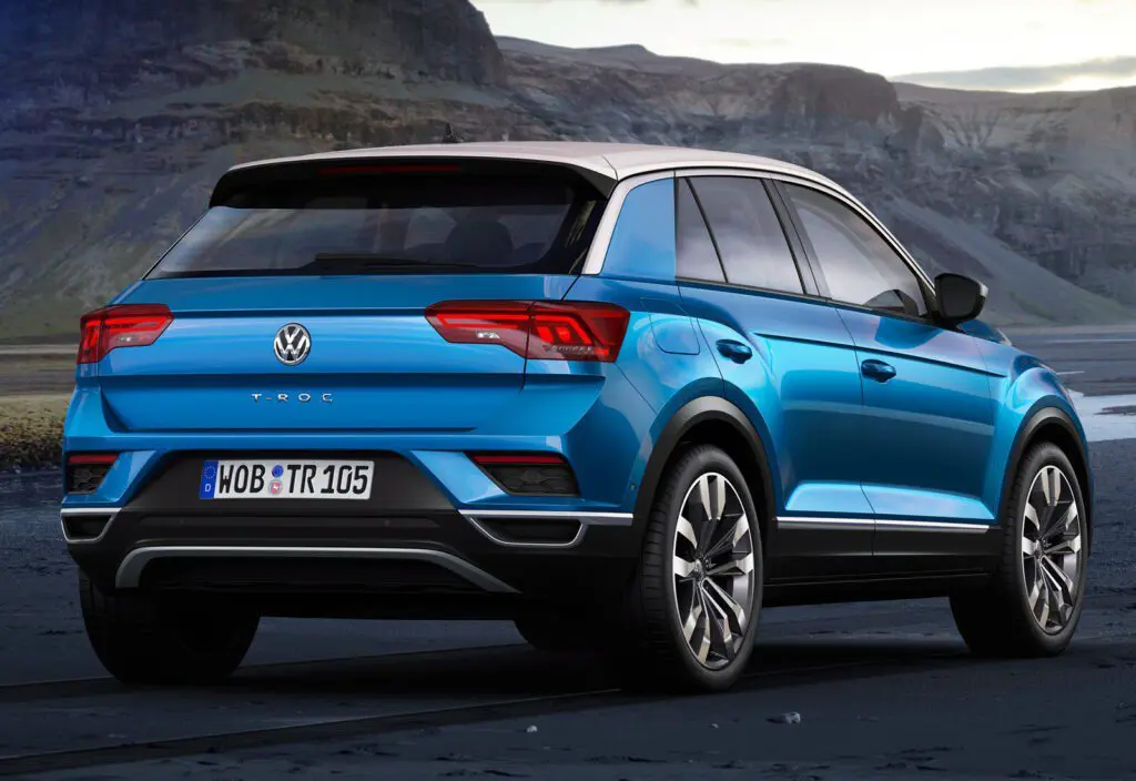 Тест драйв VW T-Roc: спорт и музыка