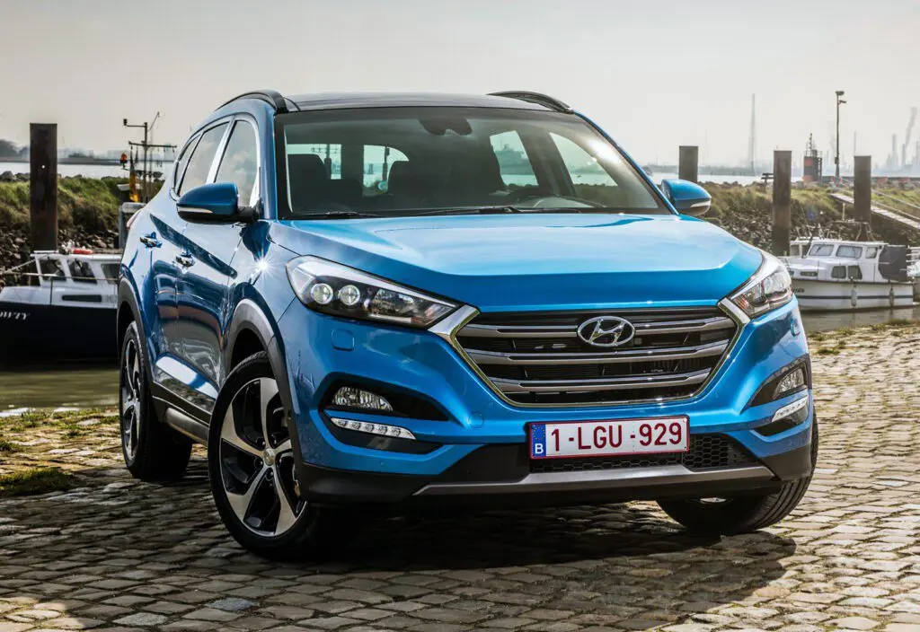 Тест драйв Hyundai Tucson: сбалансированный игрок