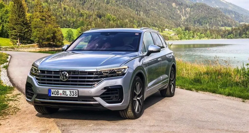 Тест драйв Volkswagen Touareg 3.0 TDI