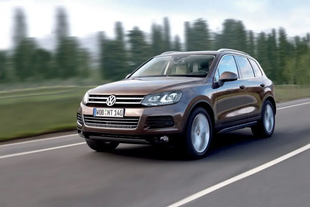 Тест драйв Volkswagen Touareg 3.0 TDI