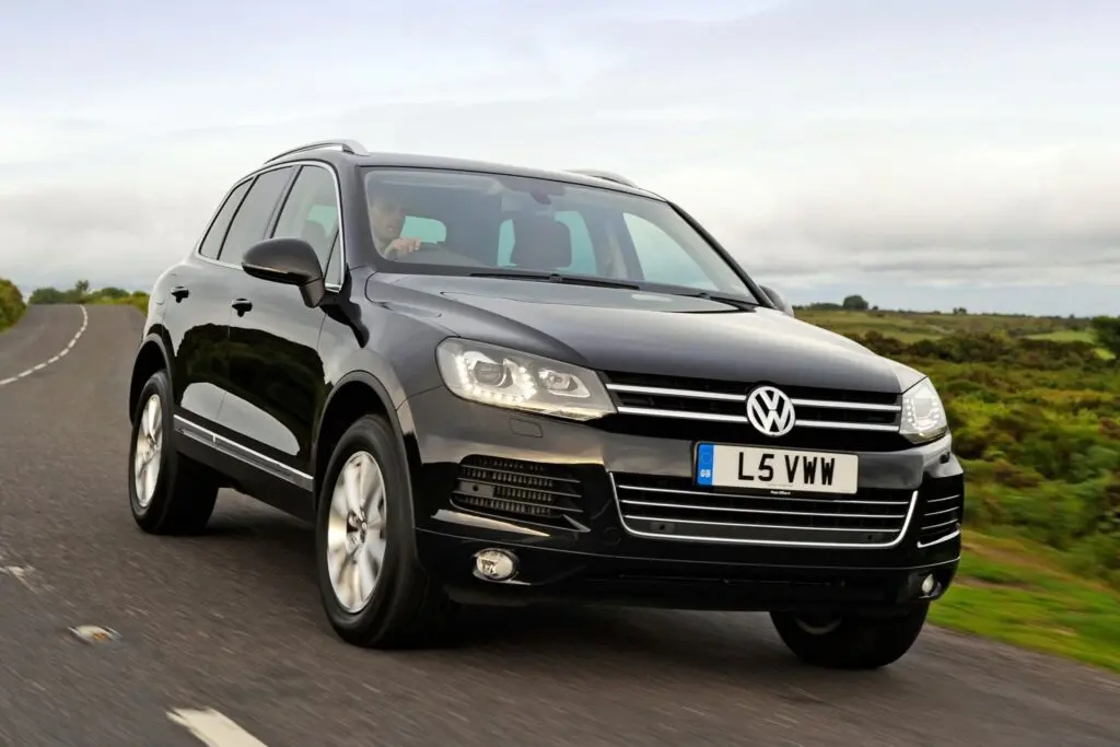 Тест драйв Volkswagen Touareg 3.0 TDI