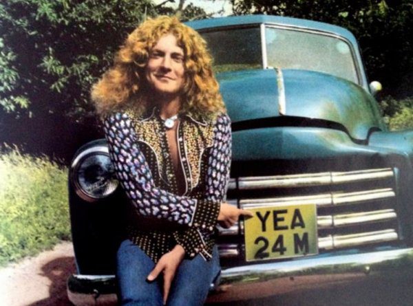 Led Zeppelin и автомобили