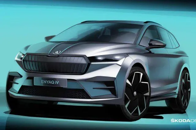 Чего ожидать от Skoda Enyaq?