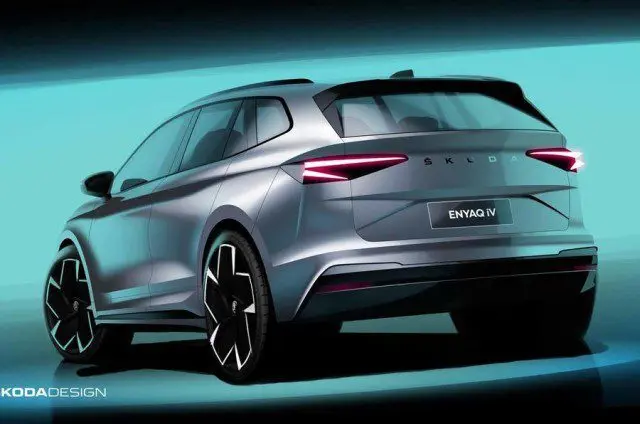 Чего ожидать от Skoda Enyaq?