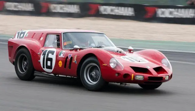 Ferrari Феррари - история 250 GT SWB Breadvan