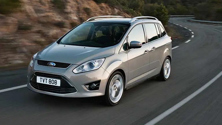 Тест драйв Ford C-MAX и Grand C-MAX