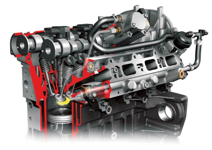 FSI двигатели: плюсы и минусы двигателей FSI