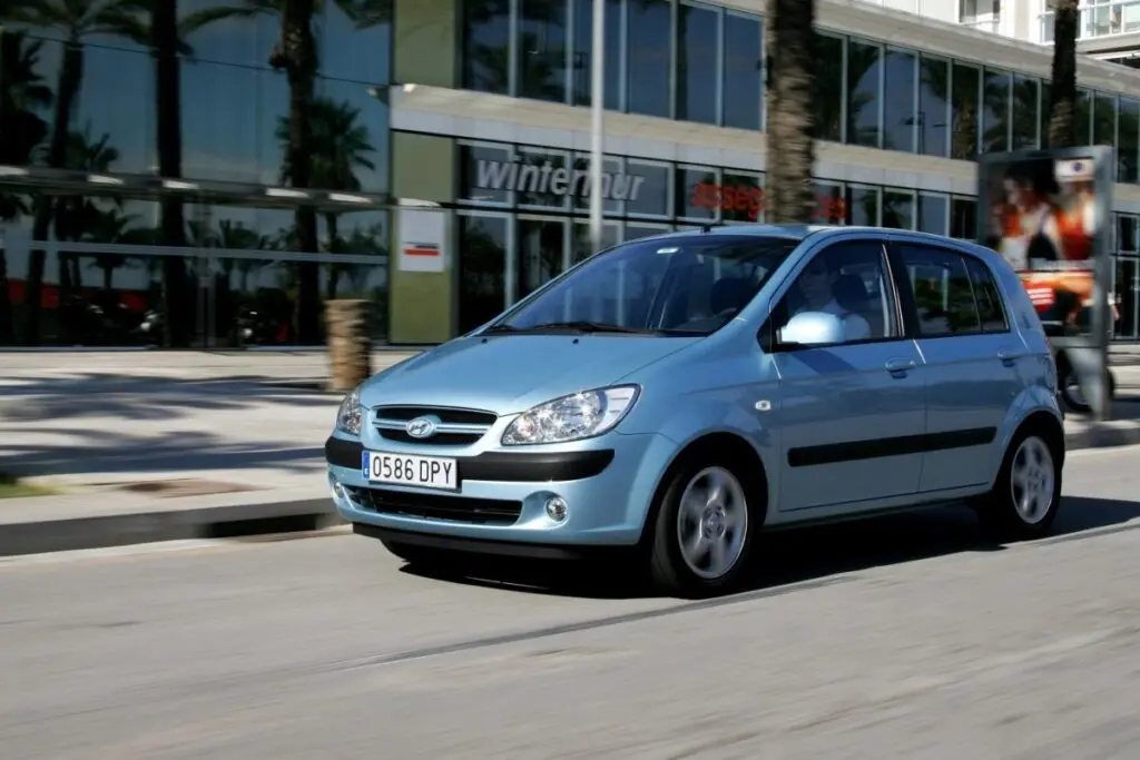 Тест драйв Hyundai Getz 1.4