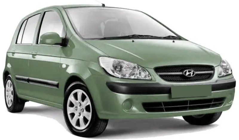 Тест драйв Hyundai Getz 1.4