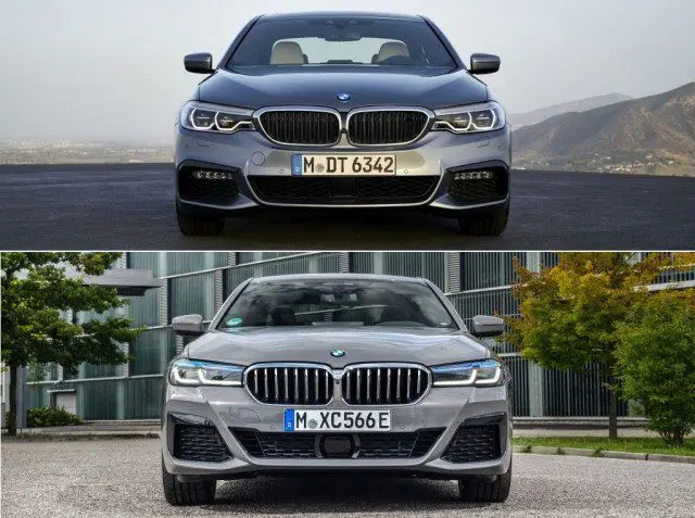 Машина времени: тестируем BMW 545e будущего