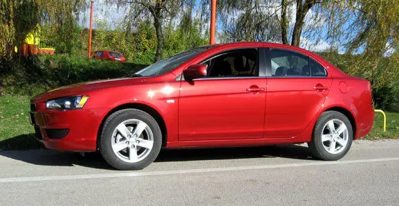 Мы протестировали: Mitsubishi Lancer 1.5 Invite - Автомагазин