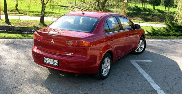 Мы протестировали: Mitsubishi Lancer 1.5 Invite - Автомагазин