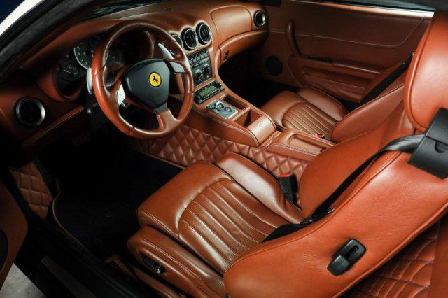 Один из самых редких Ferrari выставлен на аукцион