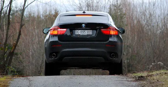 Тест: BMW X6 xDrive35d - Бизнес-класс - Автосалон