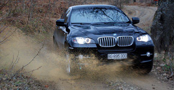 Тест: BMW X6 xDrive35d - Бизнес-класс - Автосалон