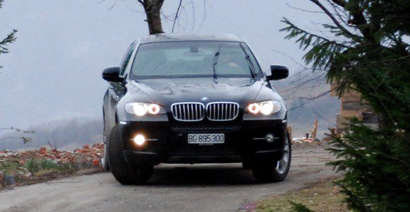 Тест: BMW X6 xDrive35d - Бизнес-класс - Автосалон