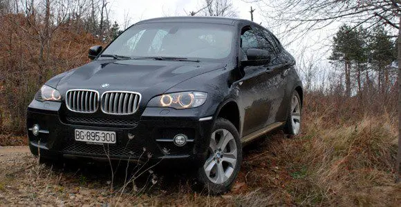 Тест: BMW X6 xDrive35d - Бизнес-класс - Автосалон