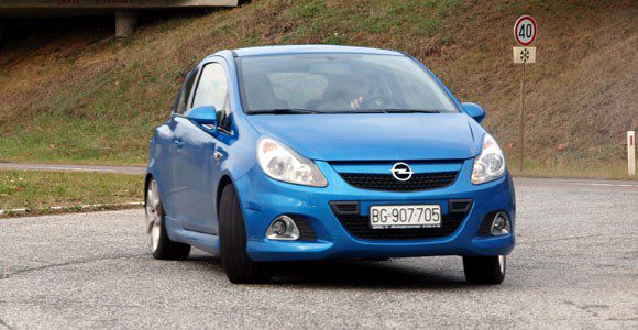 Тест: Opel Corsa OPC - лекарство от зимней скуки - Автомагазин