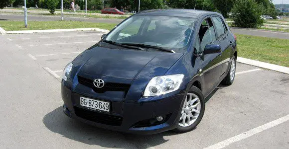 Тест: Toyota Auris 1.4 D-4D - Hit to Europe - Автомагазин