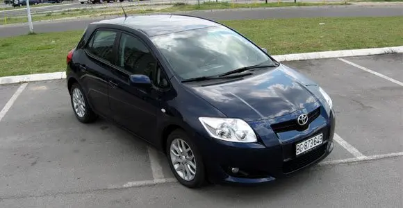 Тест: Toyota Auris 1.4 D-4D - Hit to Europe - Автомагазин