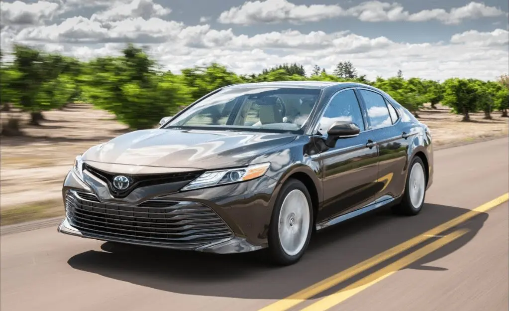 Toyota Camry 2018