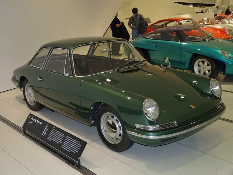 История автомобильной марки Porsche