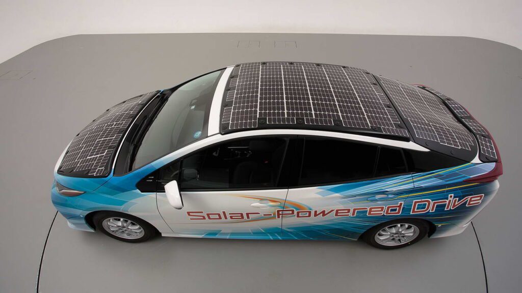 Авто на солнечных батареях. Виды и перспективы