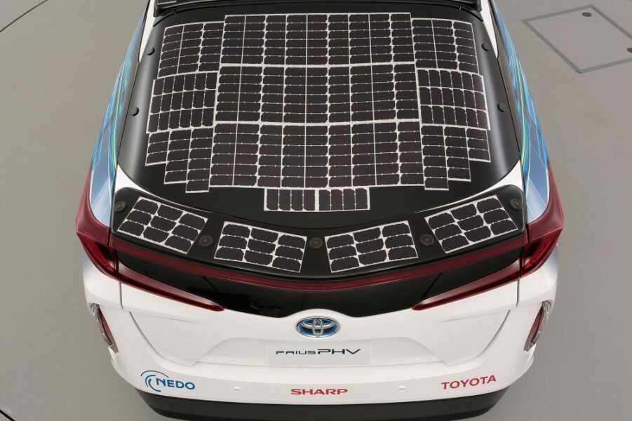 Авто на солнечных батареях. Виды и перспективы