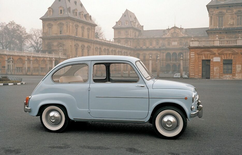 История автомобильной марки Fiat