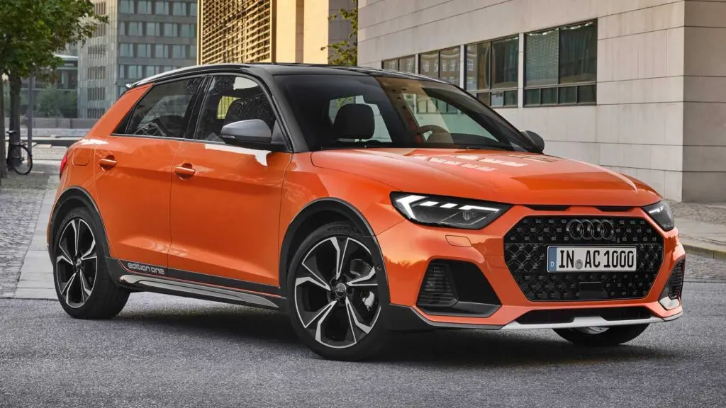 Audi A1 citycarver 2019