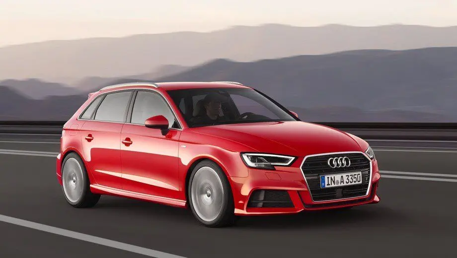 Audi A3 Sportback 2016