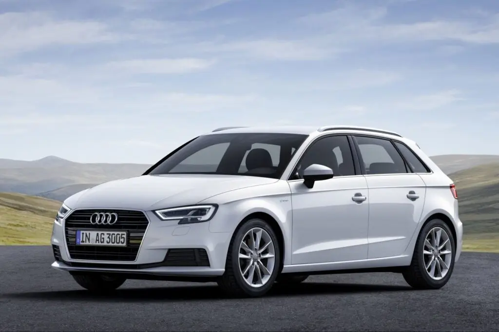 Audi A3 Sportback g-tron 2017