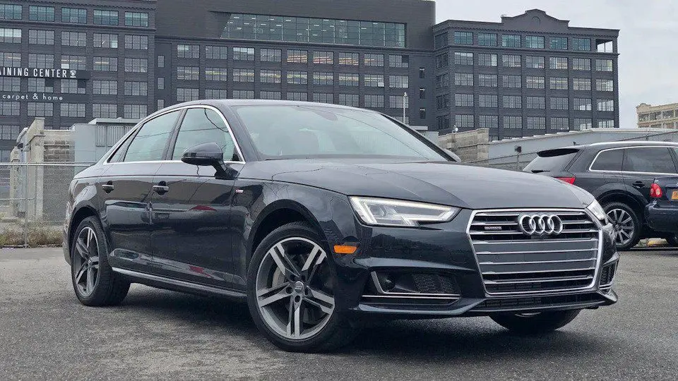 Audi A4 2018