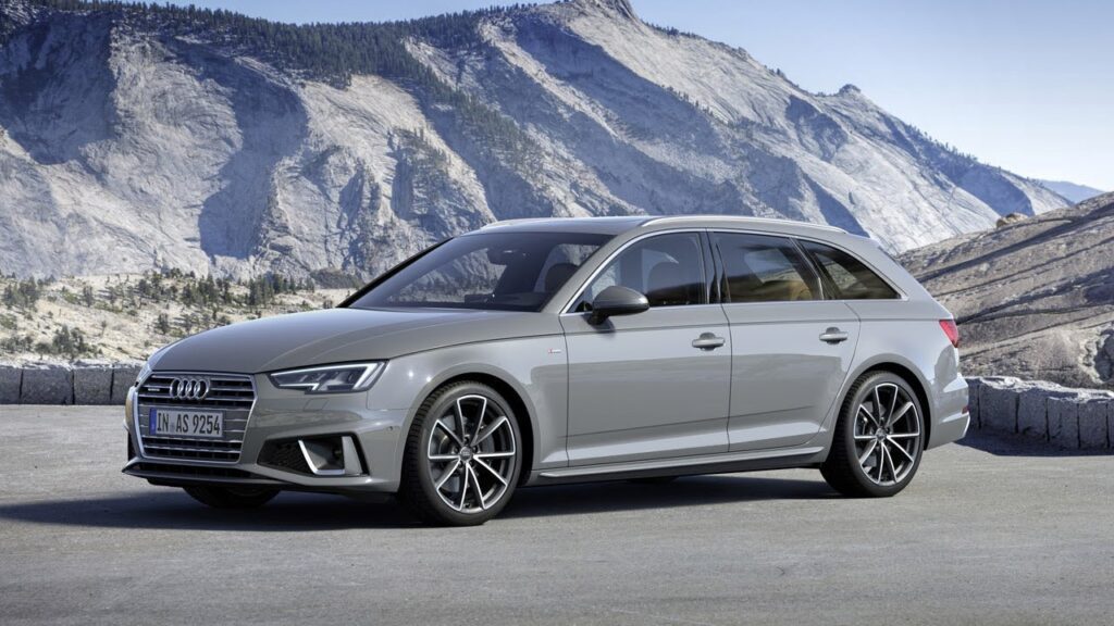 Audi A4 Avant 2019